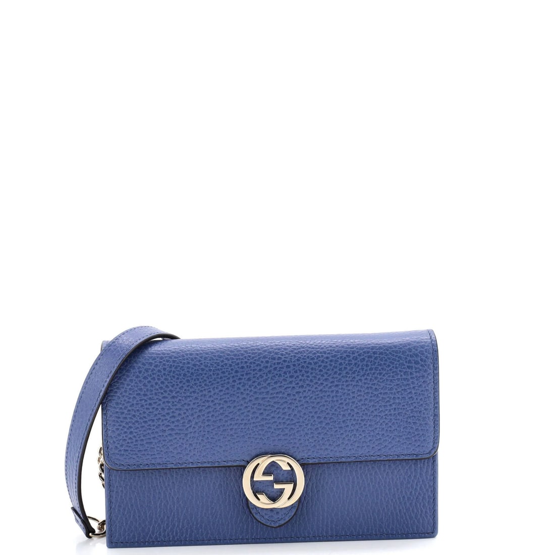 Leather Gucci Interlocking Wallet on Chain: Leather Gucci Interlocking Wallet on Chain This listing features Leather Gucci Interlocking Wallet on Chain. Item specifics are provided below. Item Specifics: Brand: Gucci Exterior Material: Leather