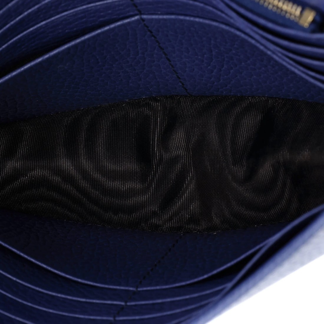 Leather Gucci Interlocking Wallet on Chain - 5