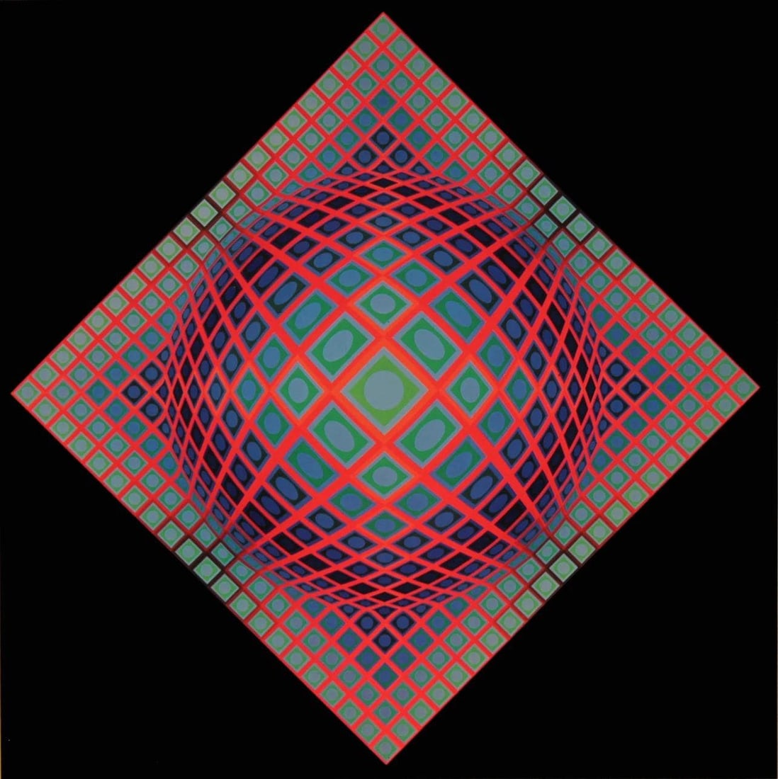 Hliogravure - Victor Vasarely - Composition - Vega: Hliogravure - Victor Vasarely - Composition - Vega This listing features Hliogravure - Victor Vasarely - Composition - Vega. Item specifics are provided below. Item Specifics: Paper Size: 10.63 x