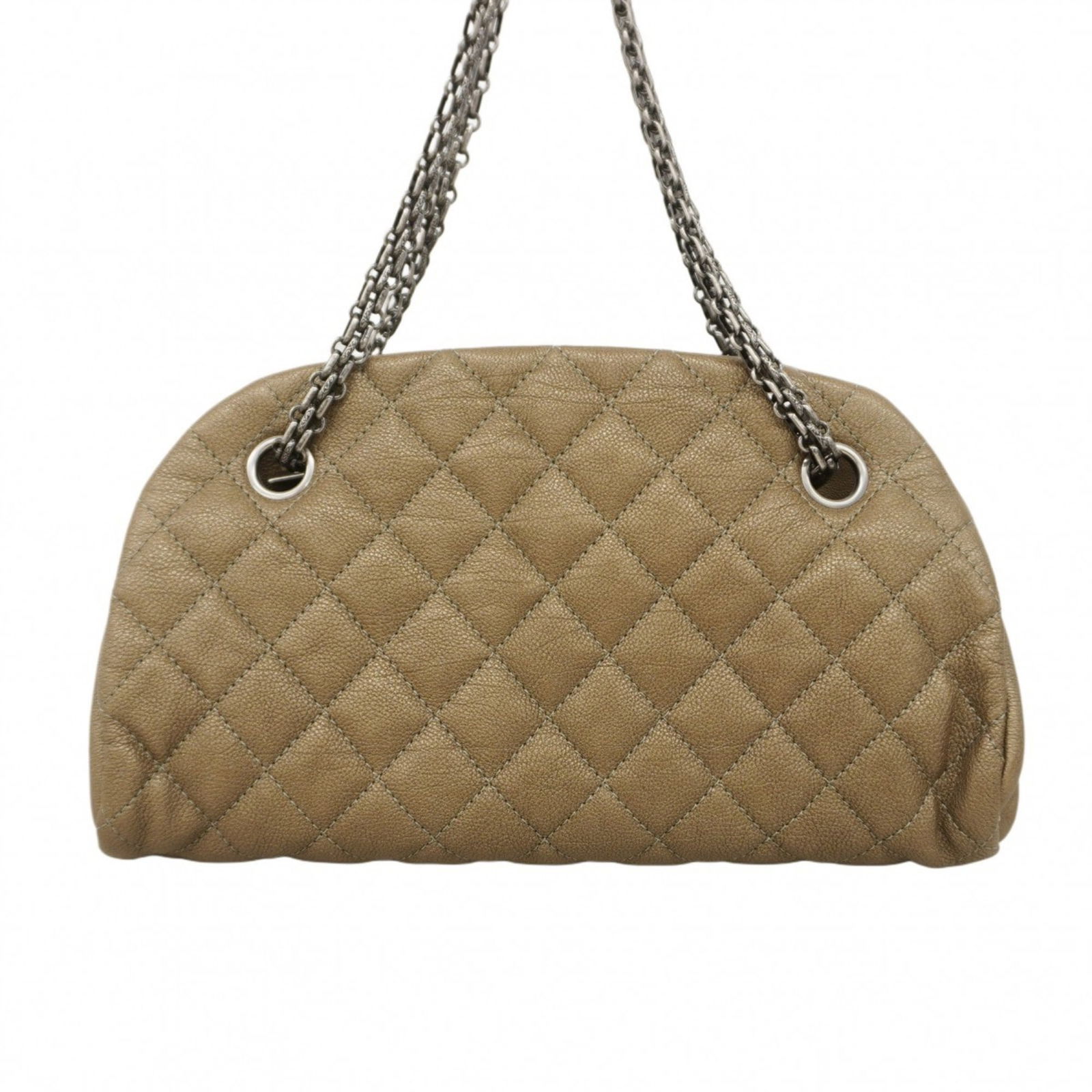 Leather Chanel Handbag - 11