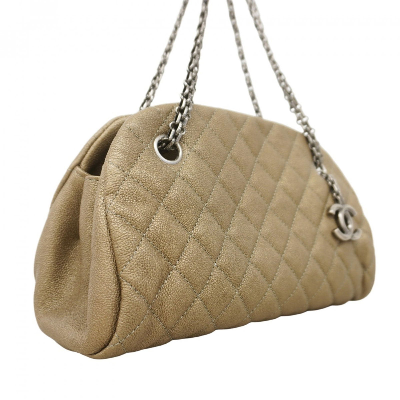 Leather Chanel Handbag - 2