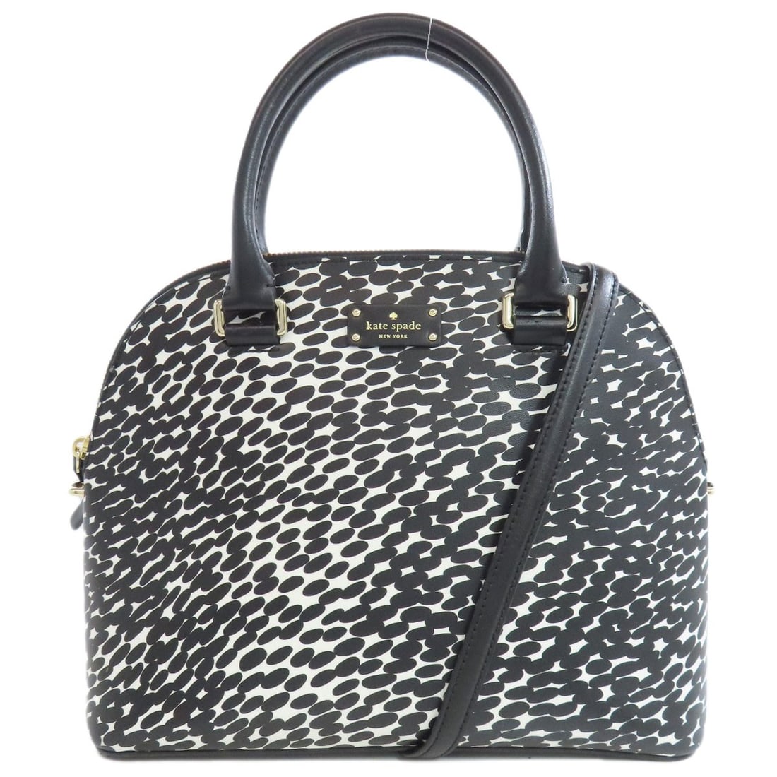 PVC kate spade Total pattern 2WAY Handbag: PVC kate spade Total pattern 2WAY Handbag This listing features PVC kate spade Total pattern 2WAY Handbag. Item specifics are provided below. Item Specifics: Brand: kate spade Style: Handbag Exterior