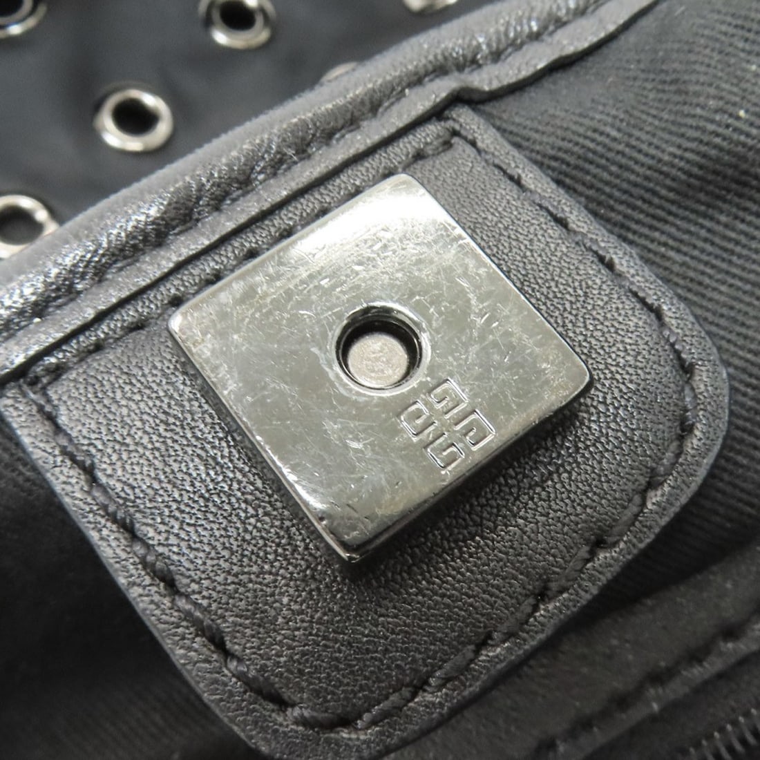 Nylon GIVENCHY punching Tote Bag - 8