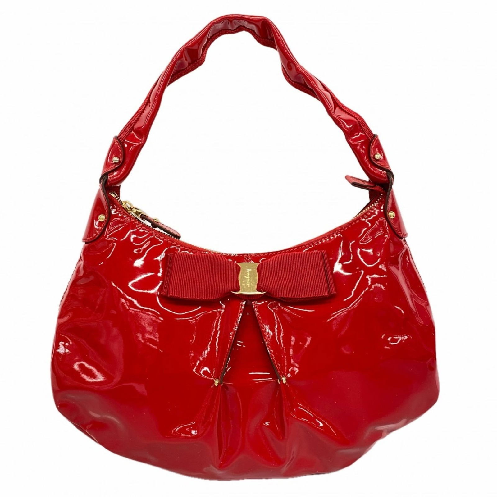 Bag Salvatore Ferragamo Shoulder: Bag Salvatore Ferragamo Shoulder This listing features Bag Salvatore Ferragamo Shoulder. Item specifics are provided below. Item Specifics: Brand: Salvatore Ferragamo Type: Shoulder Bag Color: Red