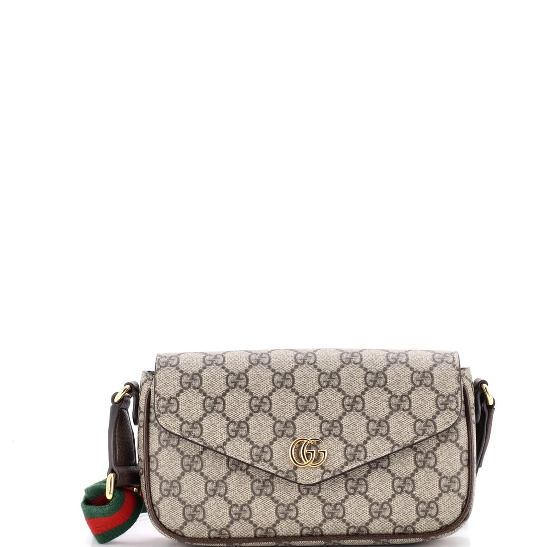 Mini Gucci Ophidia Envelope Flap Shoulder Bag GG Coated Canvas: Mini Gucci Ophidia Envelope Flap Shoulder Bag GG Coated Canvas This listing features Mini Gucci Ophidia Envelope Flap Shoulder Bag GG Coated Canvas. Item specifics are provided below. Item Specifics: