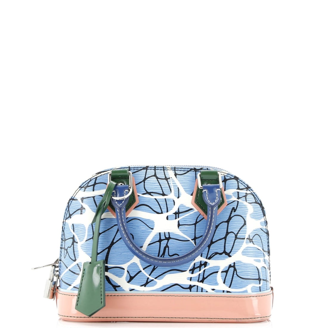 BB Louis Vuitton Alma Handbag Limited Edition Print Epi Leather: BB Louis Vuitton Alma Handbag Limited Edition Print Epi Leather This listing features BB Louis Vuitton Alma Handbag Limited Edition Print Epi Leather. Item specifics are provided below. Item