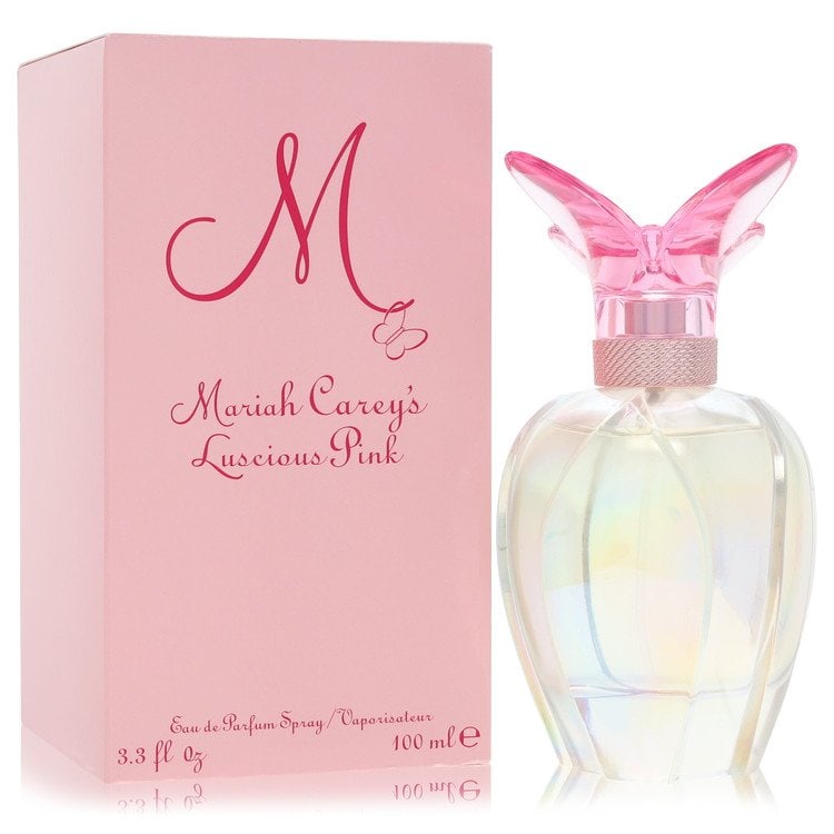 Spray Luscious Pink Perfume By Mariah Carey Eau De Parfum (1 of 1)