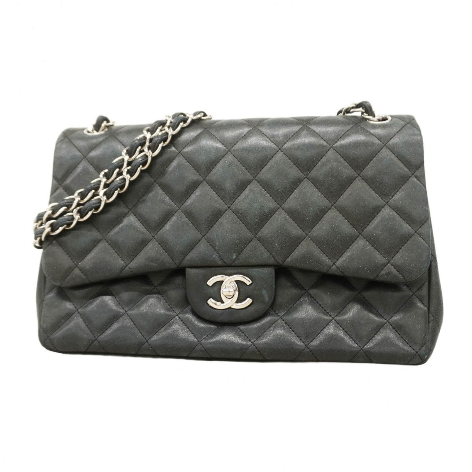 Leather Chanel Shoulder Bag: Leather Chanel Shoulder Bag This listing features Leather Chanel Shoulder Bag. Item specifics are provided below. Item Specifics: Brand: Chanel Type: Shoulder Bag Material: Leather Leather/Fur Type: L