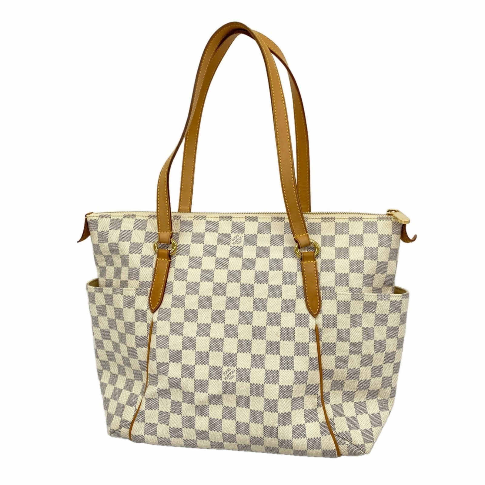 Bag Louis Vuitton Tote: Bag Louis Vuitton Tote This listing features Bag Louis Vuitton Tote. Item specifics are provided below. Item Specifics: Brand: Louis Vuitton Type: Tote Bag Color: White Gender: Women Size (Hxwxd):