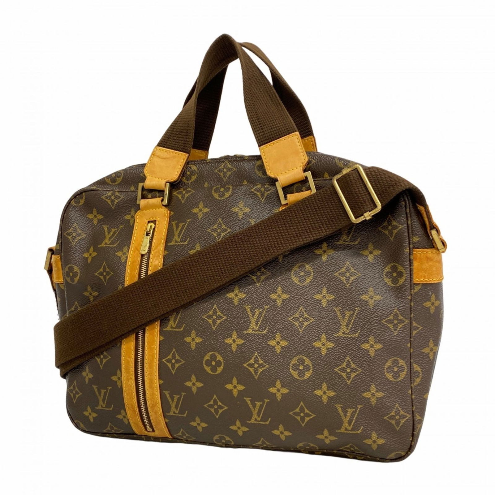 Handbag Louis Vuitton: Handbag Louis Vuitton This listing features Handbag Louis Vuitton. Item specifics are provided below. Item Specifics: Brand: Louis Vuitton Type: Handbag Color: Brown Gender: Men Size (Hxwxd): 25cm x 3
