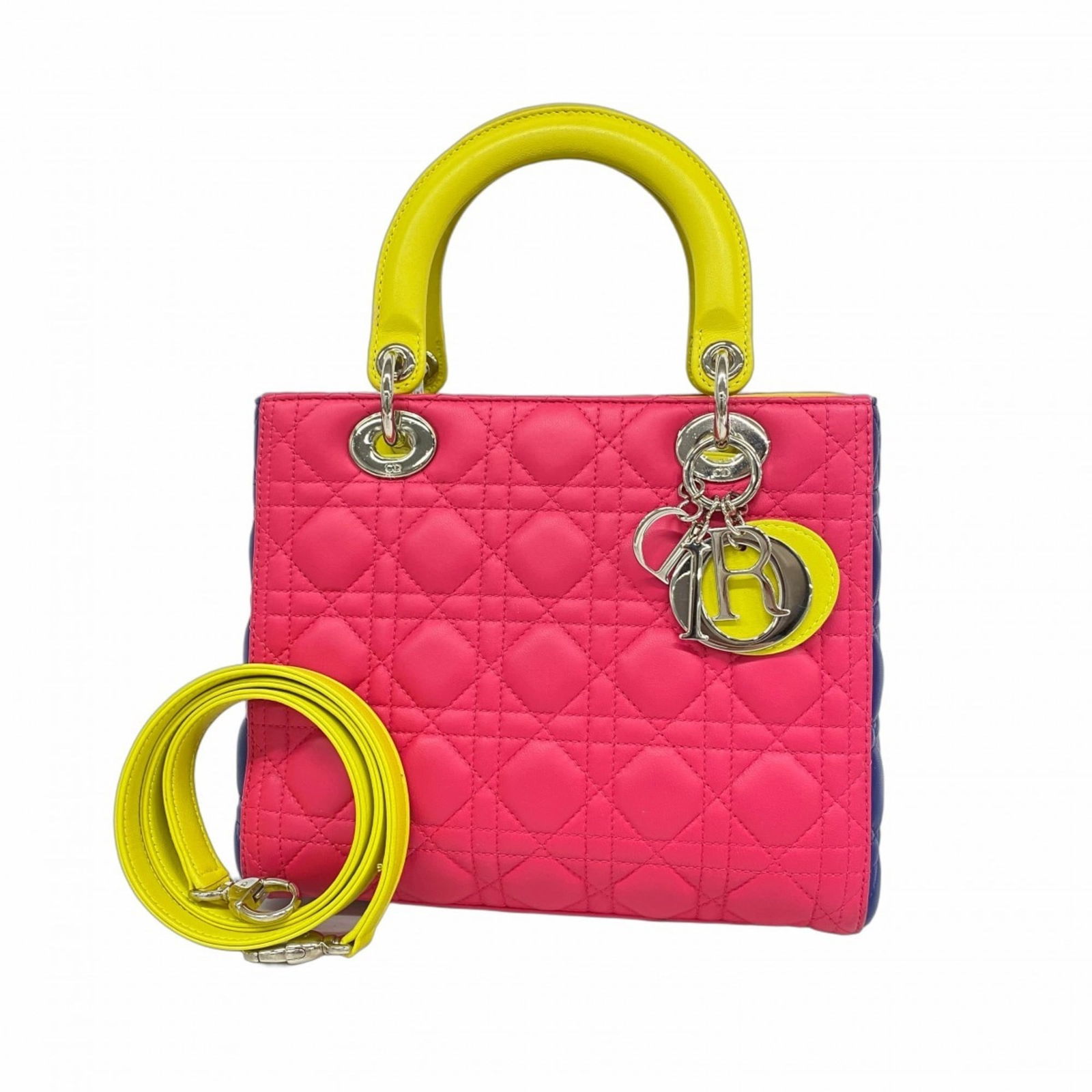 Leather Christian Dior Handbag: Leather Christian Dior Handbag This listing features Leather Christian Dior Handbag. Item specifics are provided below. Item Specifics: Brand: Christian Dior Type: Handbag Material: Leather Color: