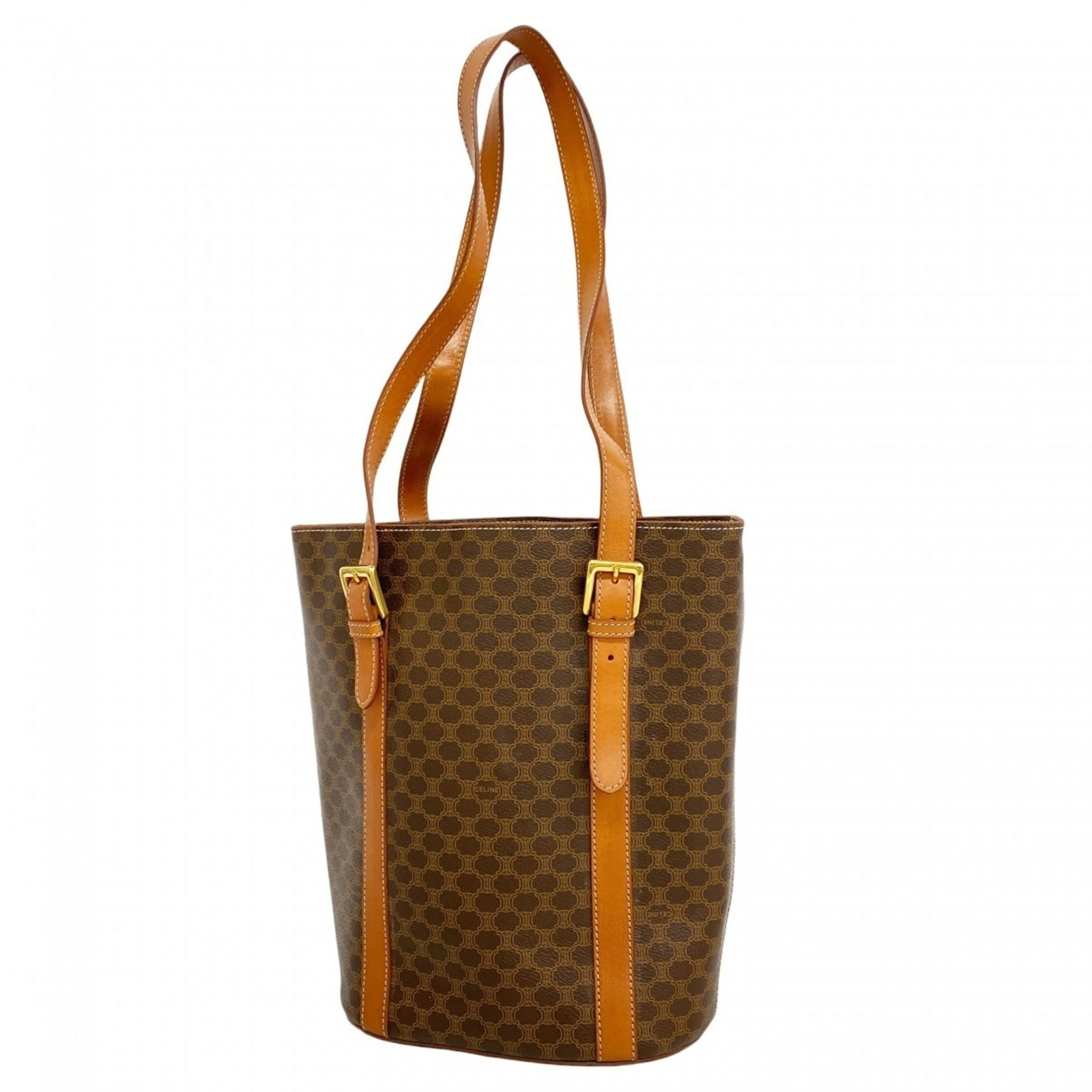 Pvc Celine Tote Bag: Pvc Celine Tote Bag This listing features Pvc Celine Tote Bag. Item specifics are provided below. Item Specifics: Brand: Celine Type: Tote Bag Material: Pvc Color: Brown Hardware Color: Gold Gender:
