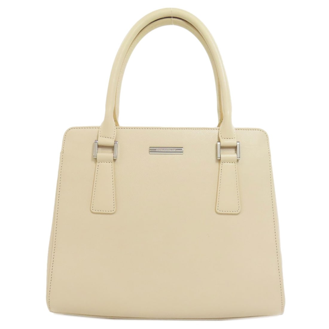 PVC BURBERRY logo Handbag (1 of 20)