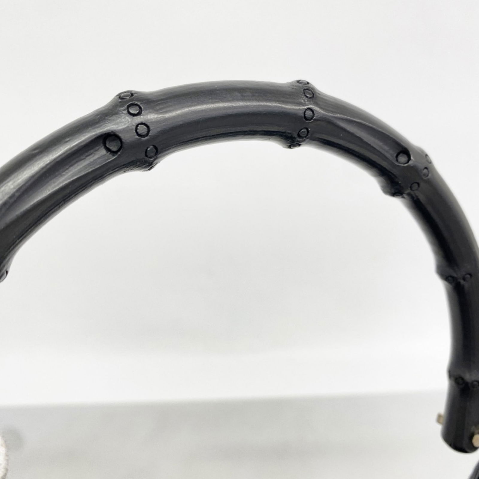 Leather Gucci Handbag - 10