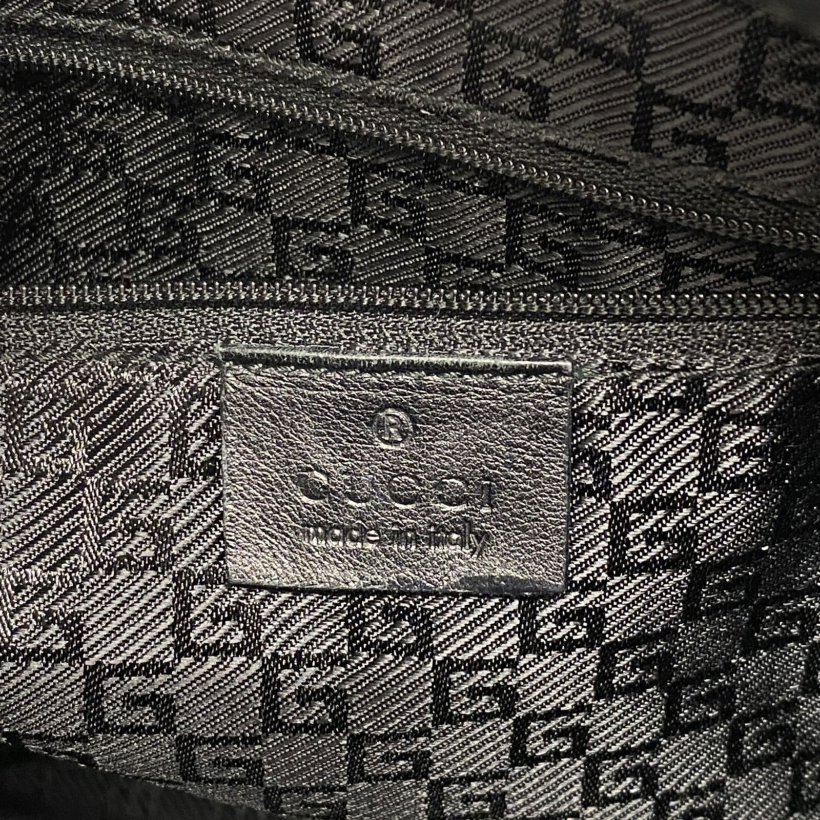 Leather Gucci Handbag - 5