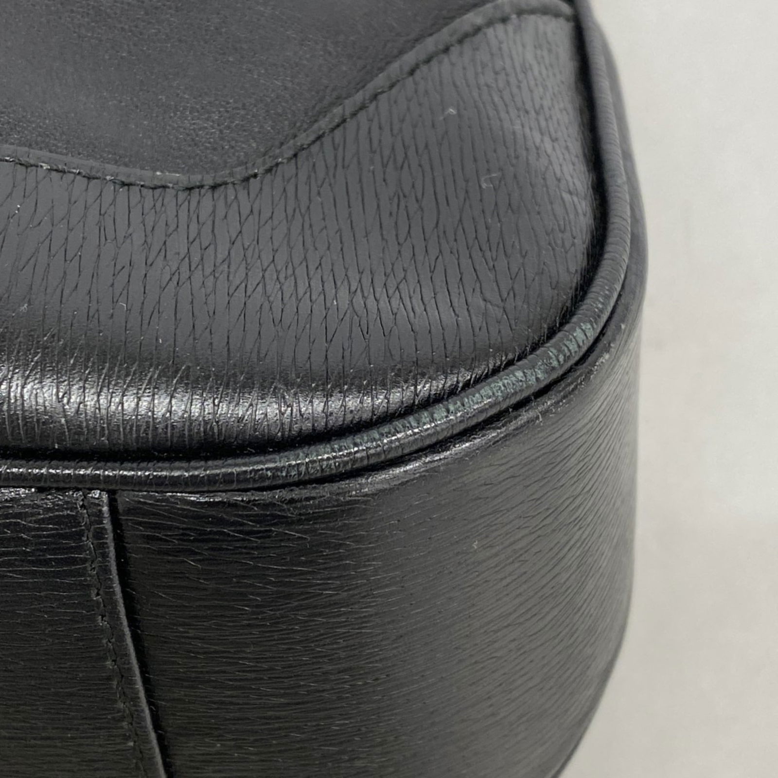 Leather Gucci Handbag - 7