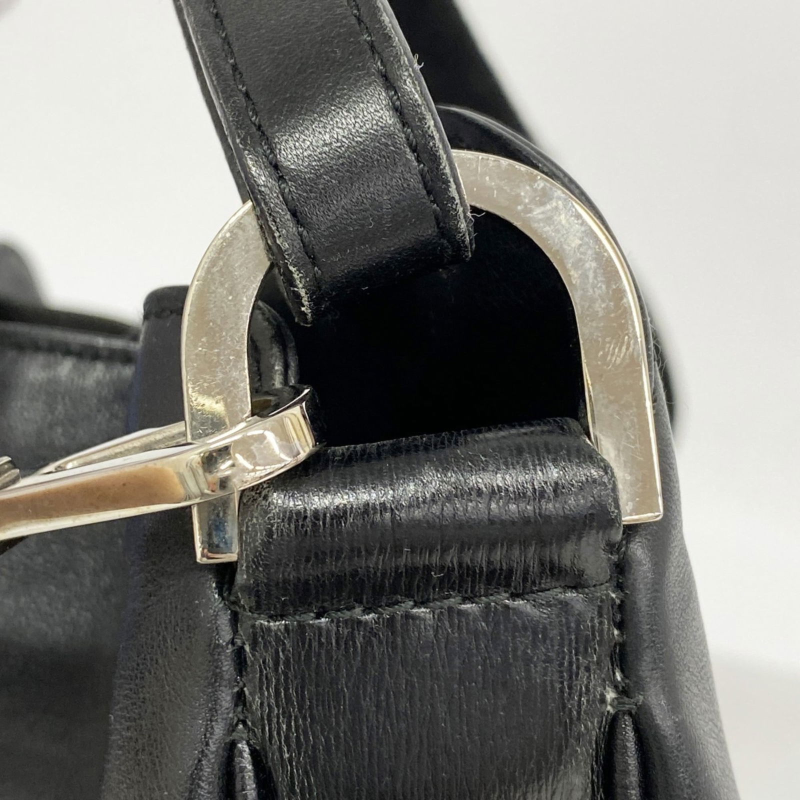 Leather Gucci Handbag - 8