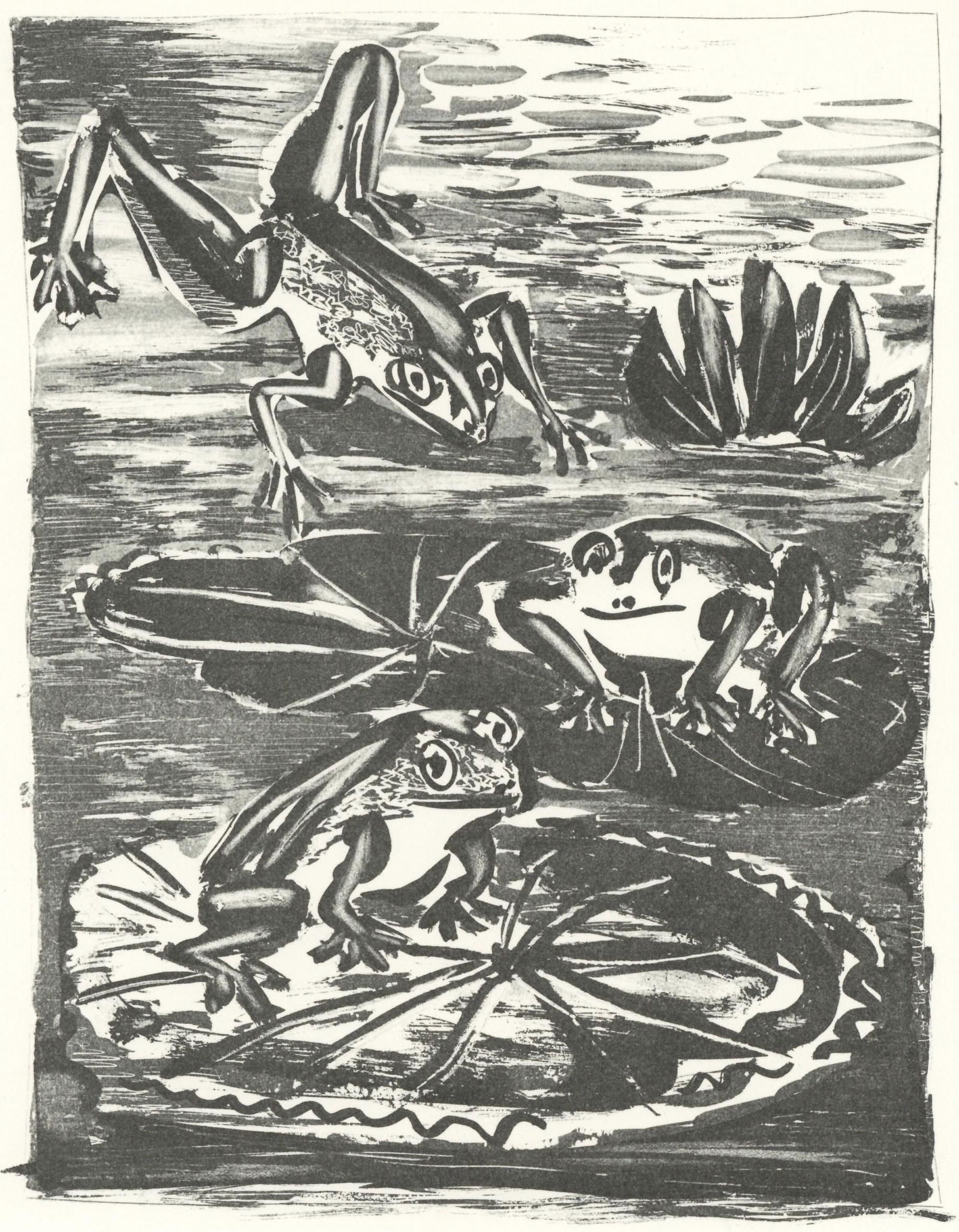 Lithograph - Pablo Picasso - La Grenouille (The Frog) (Orozco p.82) - Histoire naturelle: Lithograph - Pablo Picasso - La Grenouille (The Frog) (Orozco p.82) - Histoire naturelle This listing features Lithograph - Pablo Picasso - La Grenouille (The Frog) (Orozco p.82) - Histoire