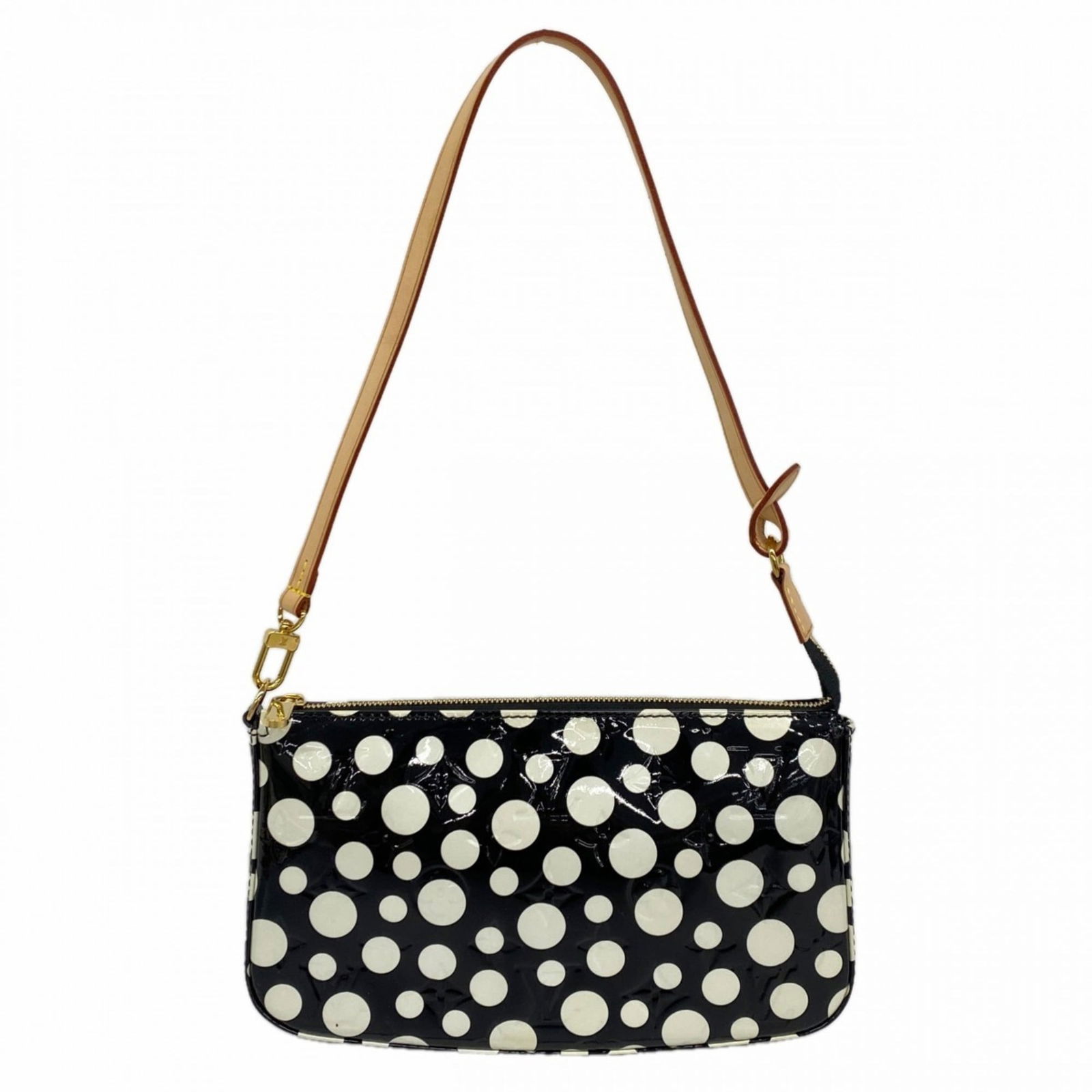 Pouch Louis Vuitton: Pouch Louis Vuitton This listing features Pouch Louis Vuitton. Item specifics are provided below. Item Specifics: Brand: Louis Vuitton Type: Pouch Color: Black, White Gender: Women Size (Hxwxd):