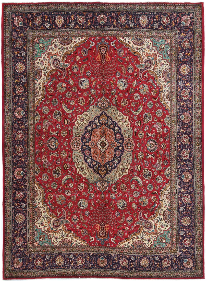 10X13 Vintage Hand-Knotted Oriental Rug Floral Design Red Dining Room Carpet: 10X13 Vintage Hand-Knotted Oriental Rug Floral Design Red Dining Room Carpet This listing features 10X13 Vintage Hand-Knotted Oriental Rug Floral Design Red Dining Room Carpet. Item specifics are