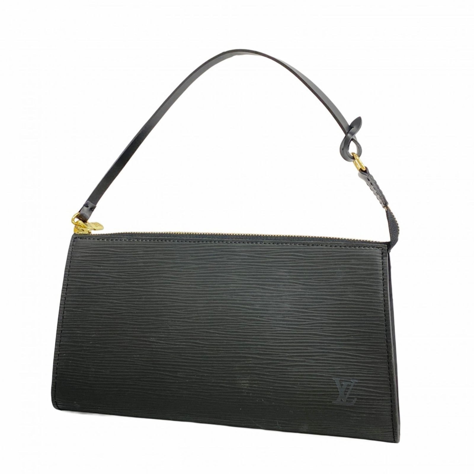 Pouch Louis Vuitton: Pouch Louis Vuitton This listing features Pouch Louis Vuitton. Item specifics are provided below. Item Specifics: Brand: Louis Vuitton Type: Pouch Color: Noir Gender: Women Size (Hxwxd): 13cm x 24cm