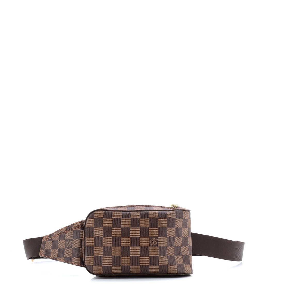 Damier Louis Vuitton Geronimos Waist Bag: Damier Louis Vuitton Geronimos Waist Bag This listing features Damier Louis Vuitton Geronimos Waist Bag. Item specifics are provided below. Item Specifics: Brand: Louis Vuitton Exterior Material: