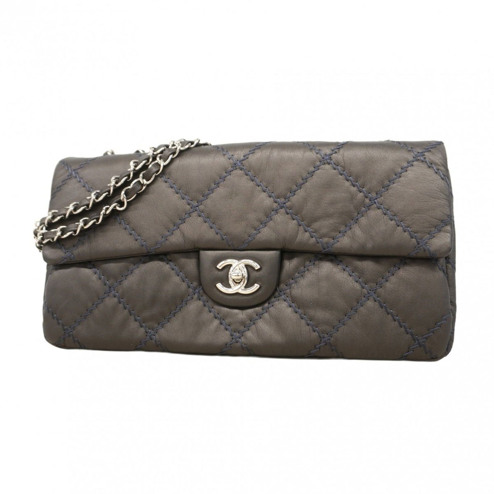 Leather Chanel Shoulder Bag (1 of 12)
