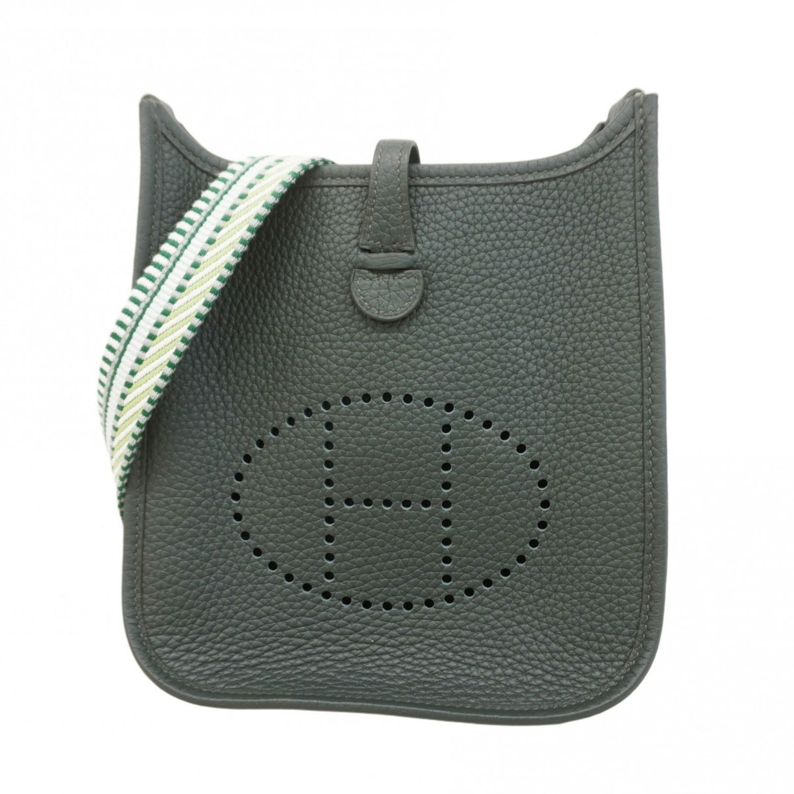 Leather Hermes Shoulder Bag Taurillon Clemence: Leather Hermes Shoulder Bag Taurillon Clemence This listing features Leather Hermes Shoulder Bag Taurillon Clemence. Item specifics are provided below. Item Specifics: Brand: Hermes Type: Shoulder