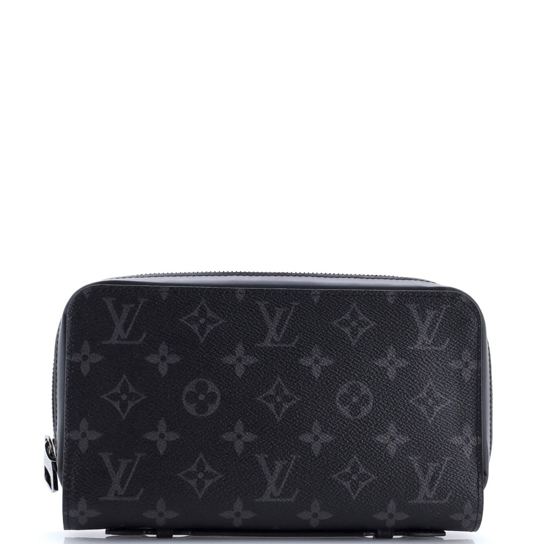 XL Louis Vuitton Zippy Wallet Monogram Eclipse Canvas (1 of 7)