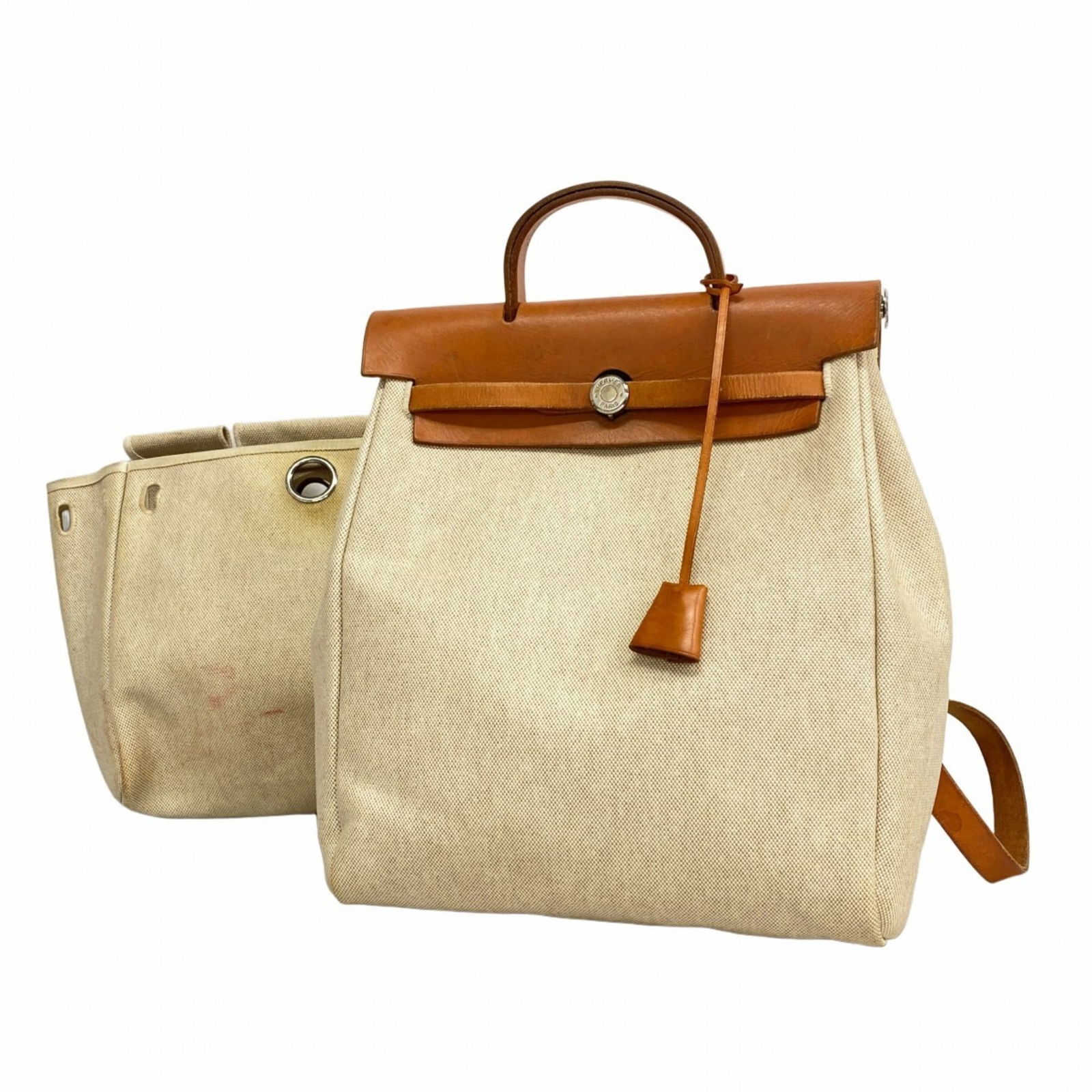 H Hermes Backpack Toile (1 of 15)