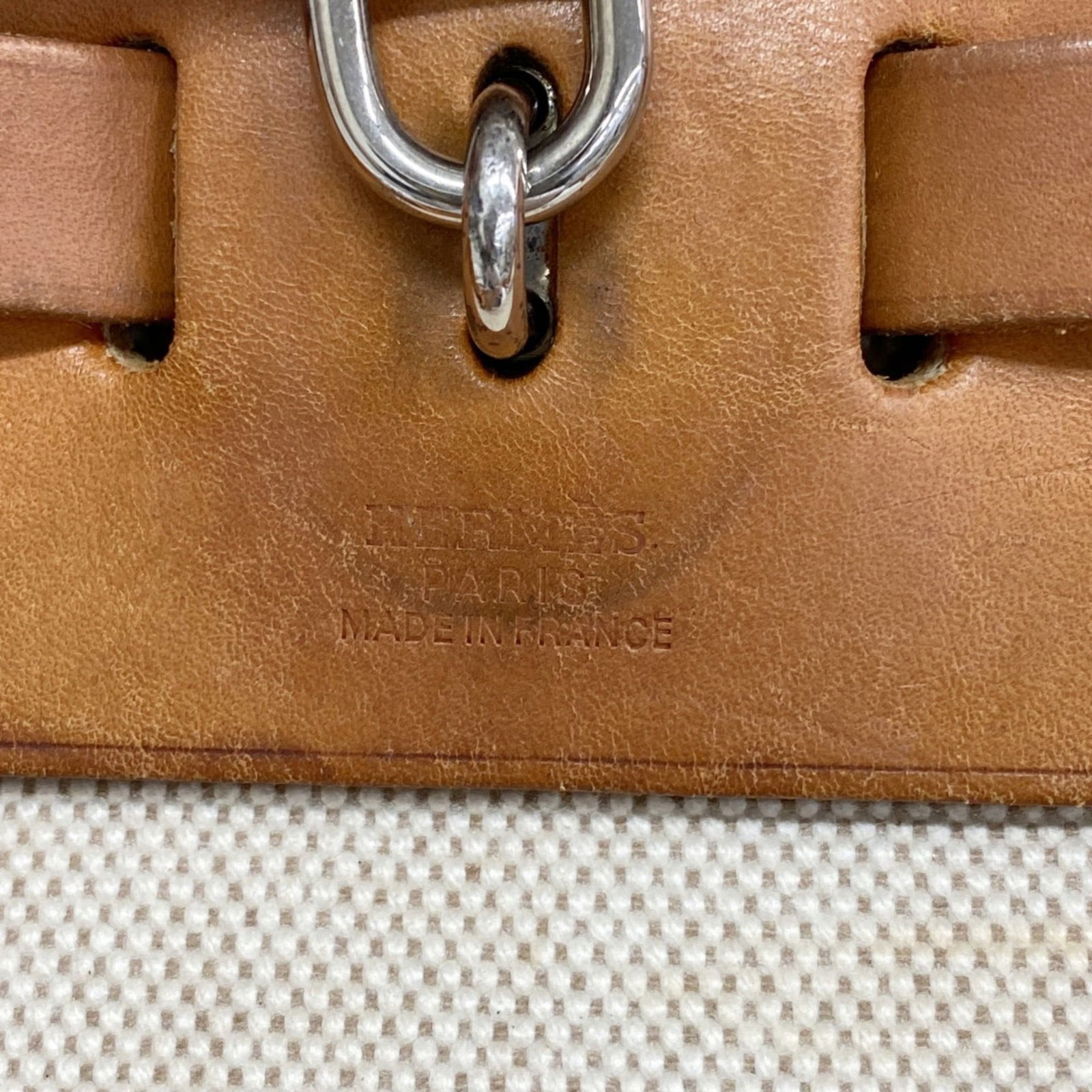 H Hermes Backpack Toile - 5