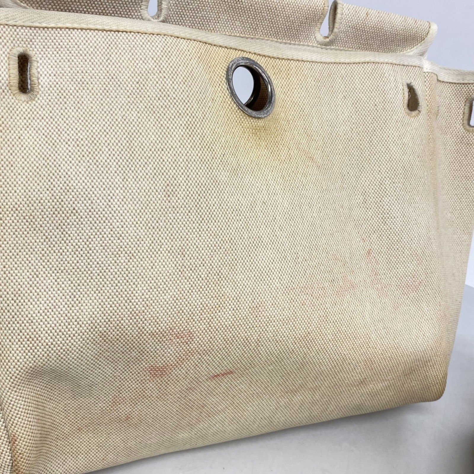 H Hermes Backpack Toile - 6