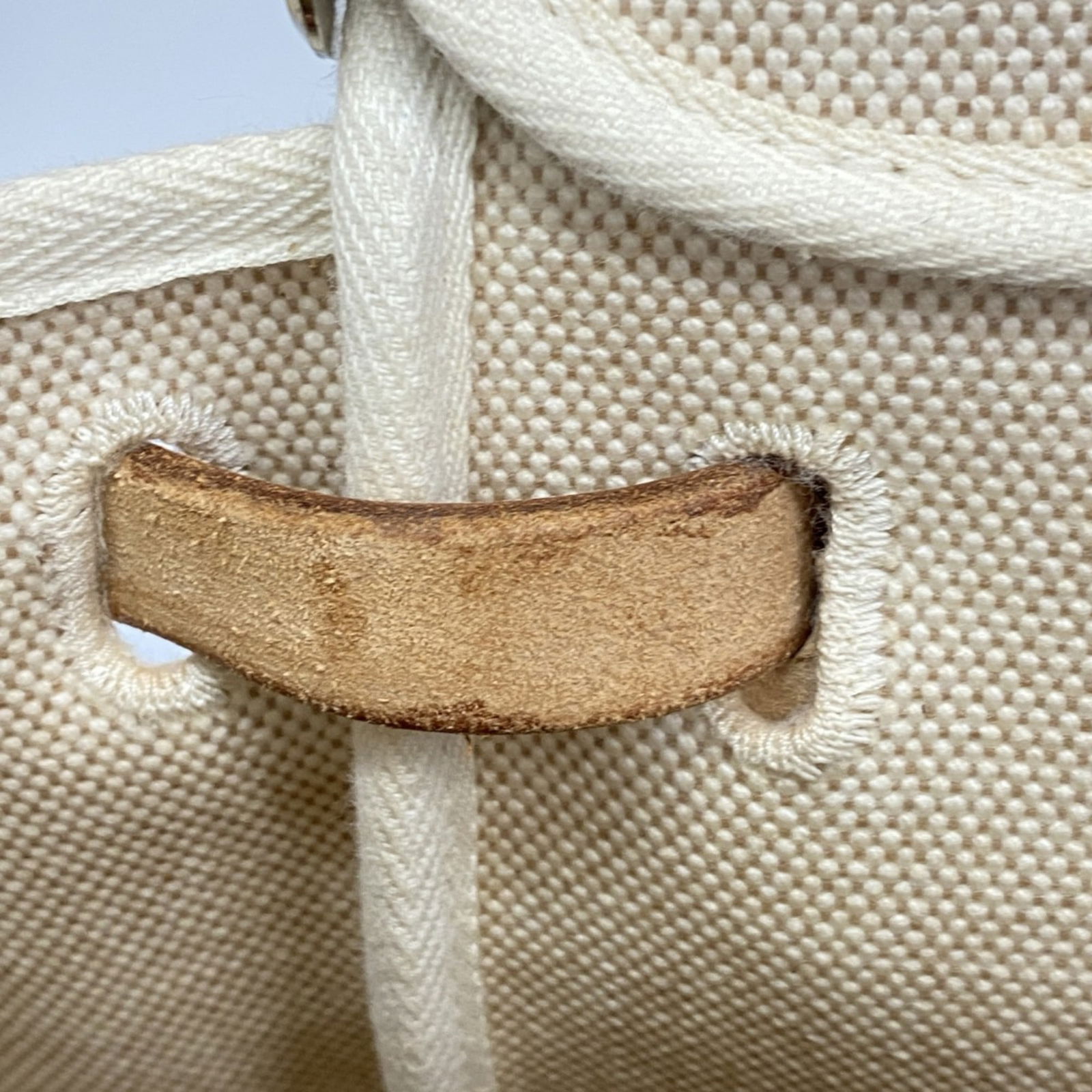 H Hermes Backpack Toile - 8