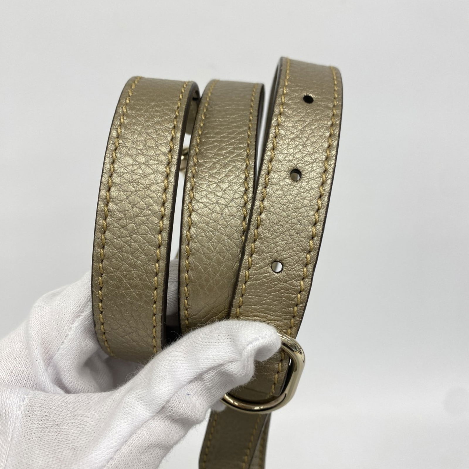 Leather Gucci Handbag - 10