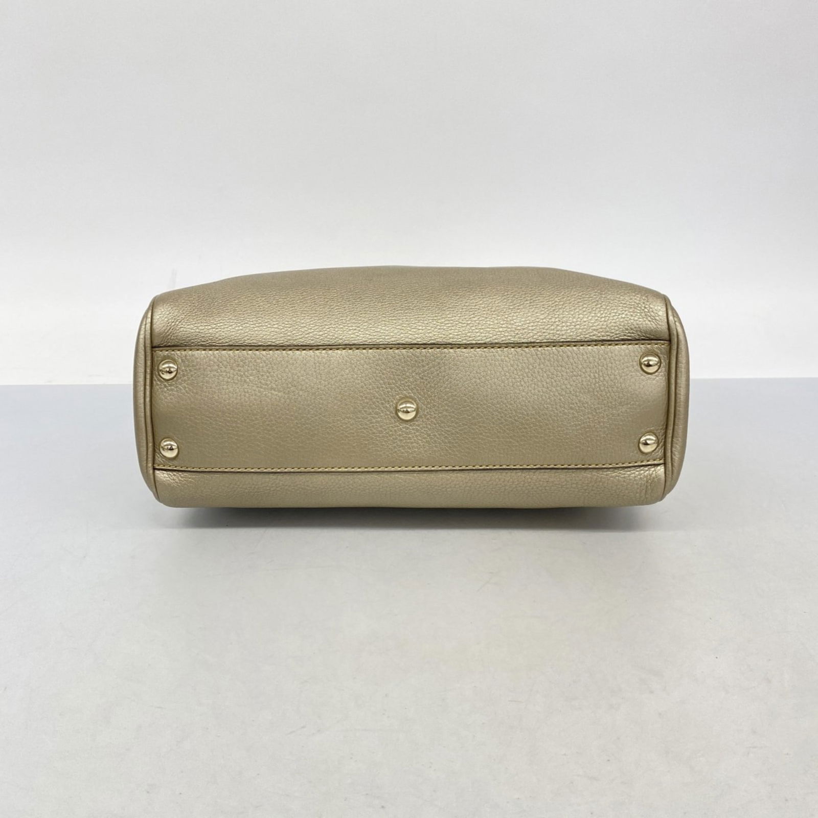 Leather Gucci Handbag - 3