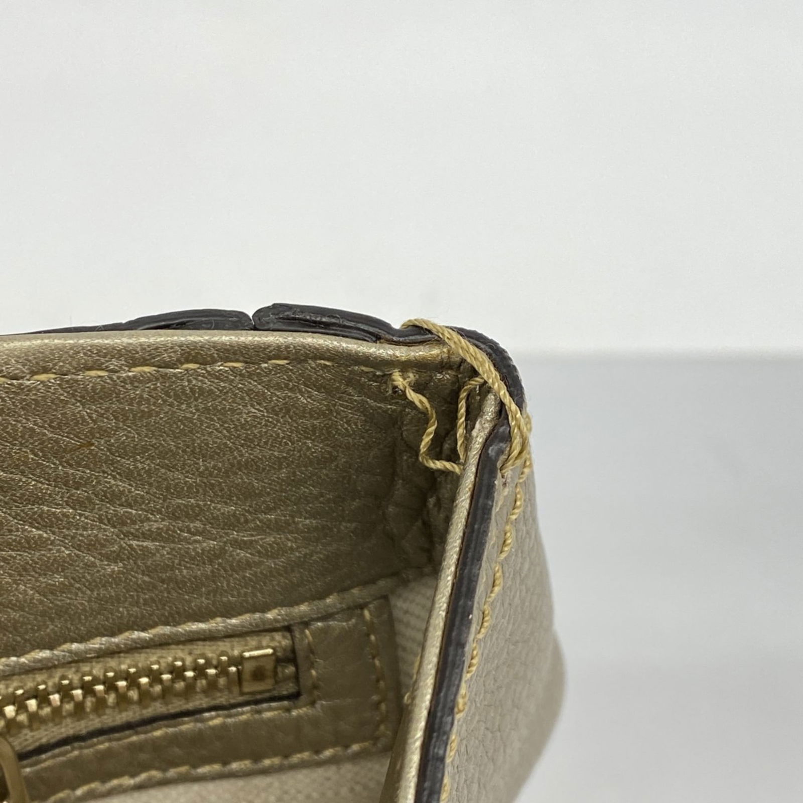 Leather Gucci Handbag - 6