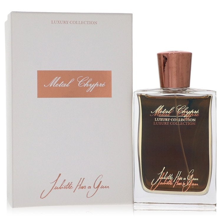 (Unisex) Metal Chypre Perfume By Juliette Has A Gun Eau De Parfum Spray: (Unisex) Metal Chypre Perfume By Juliette Has A Gun Eau De Parfum Spray This listing features (Unisex) Metal Chypre Perfume By Juliette Has A Gun Eau De Parfum Spray. Item specifics are provided