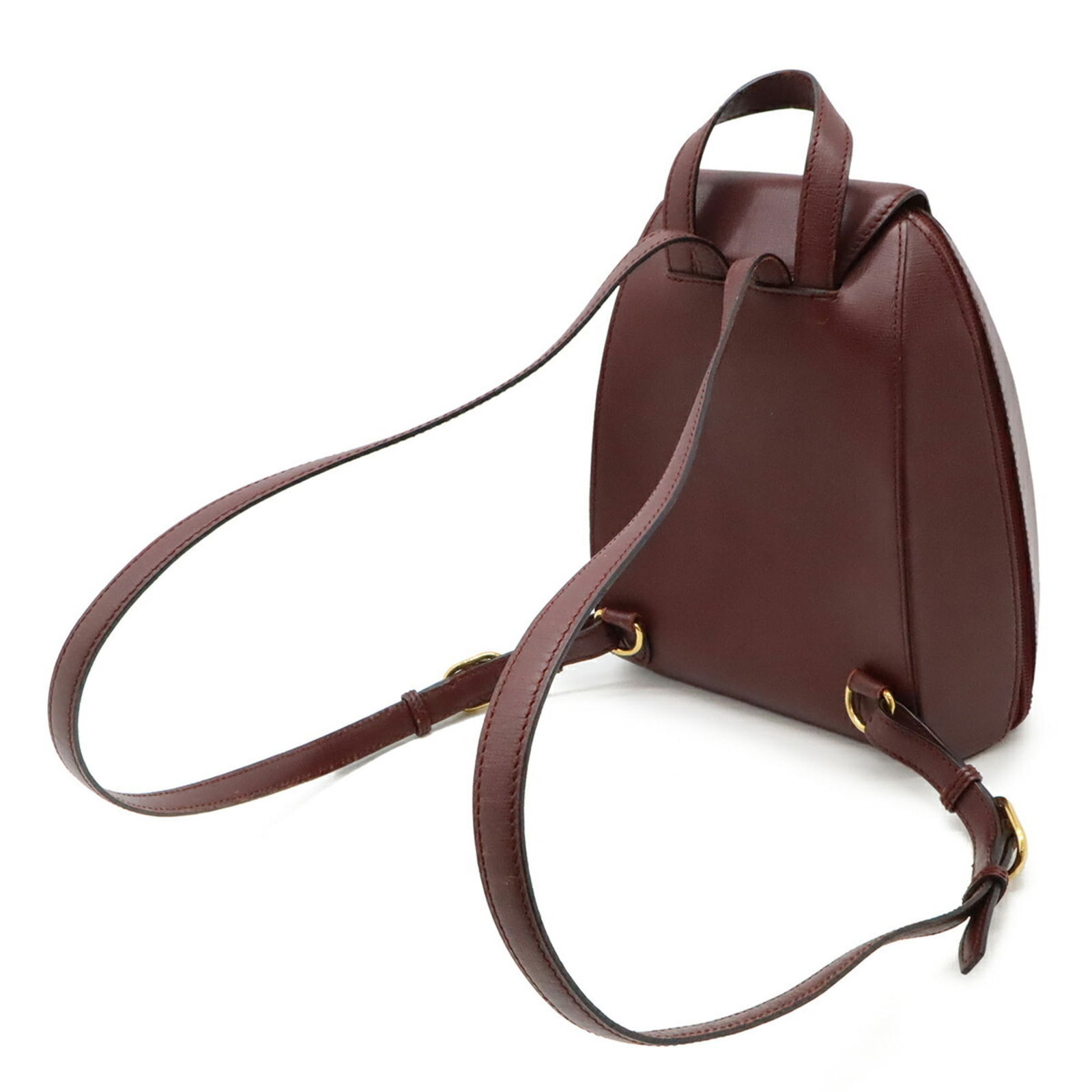 Leather Cartier Backpack - 3