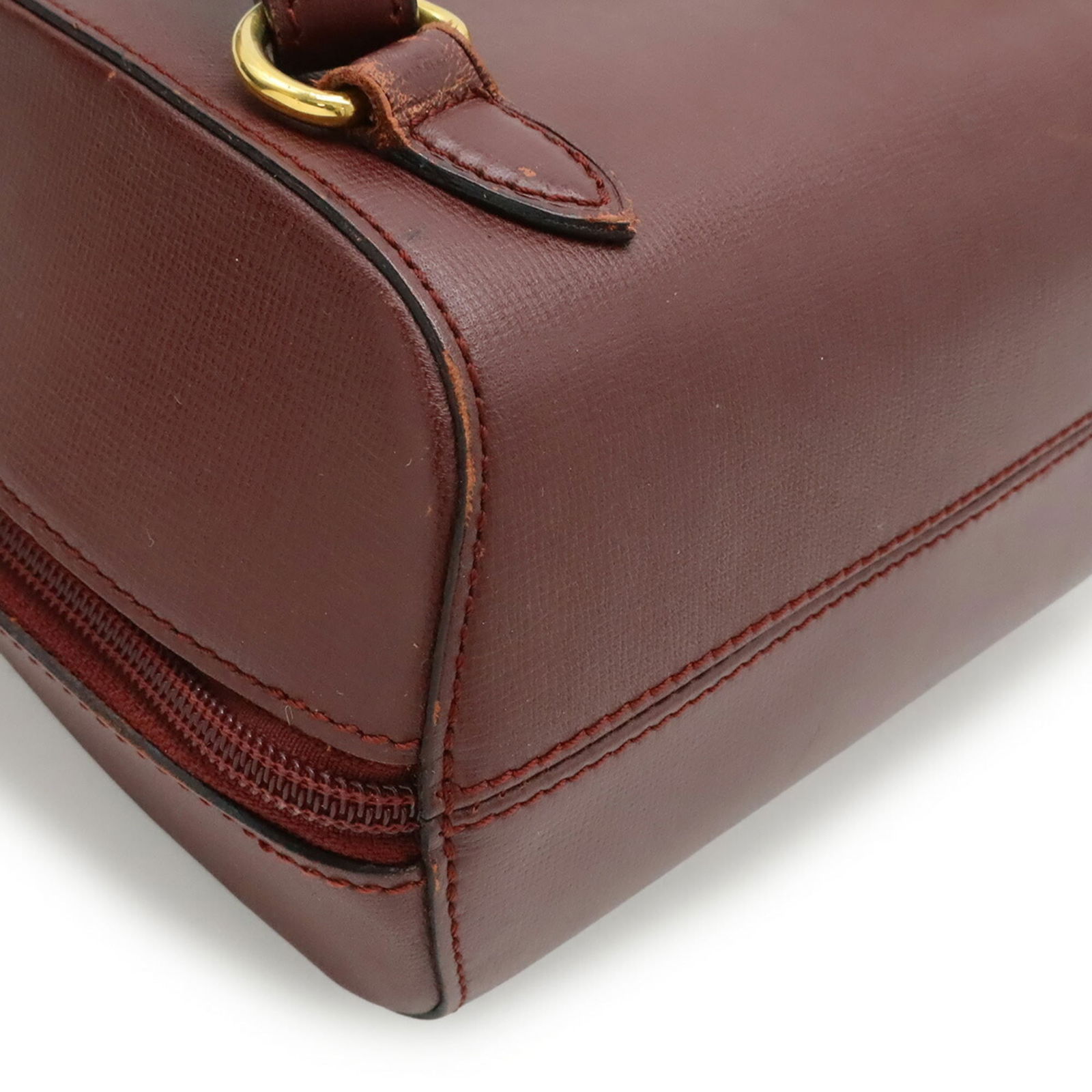 Leather Cartier Backpack - 4