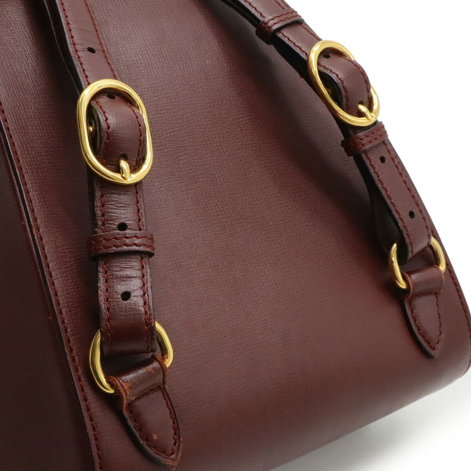 Leather Cartier Backpack - 6