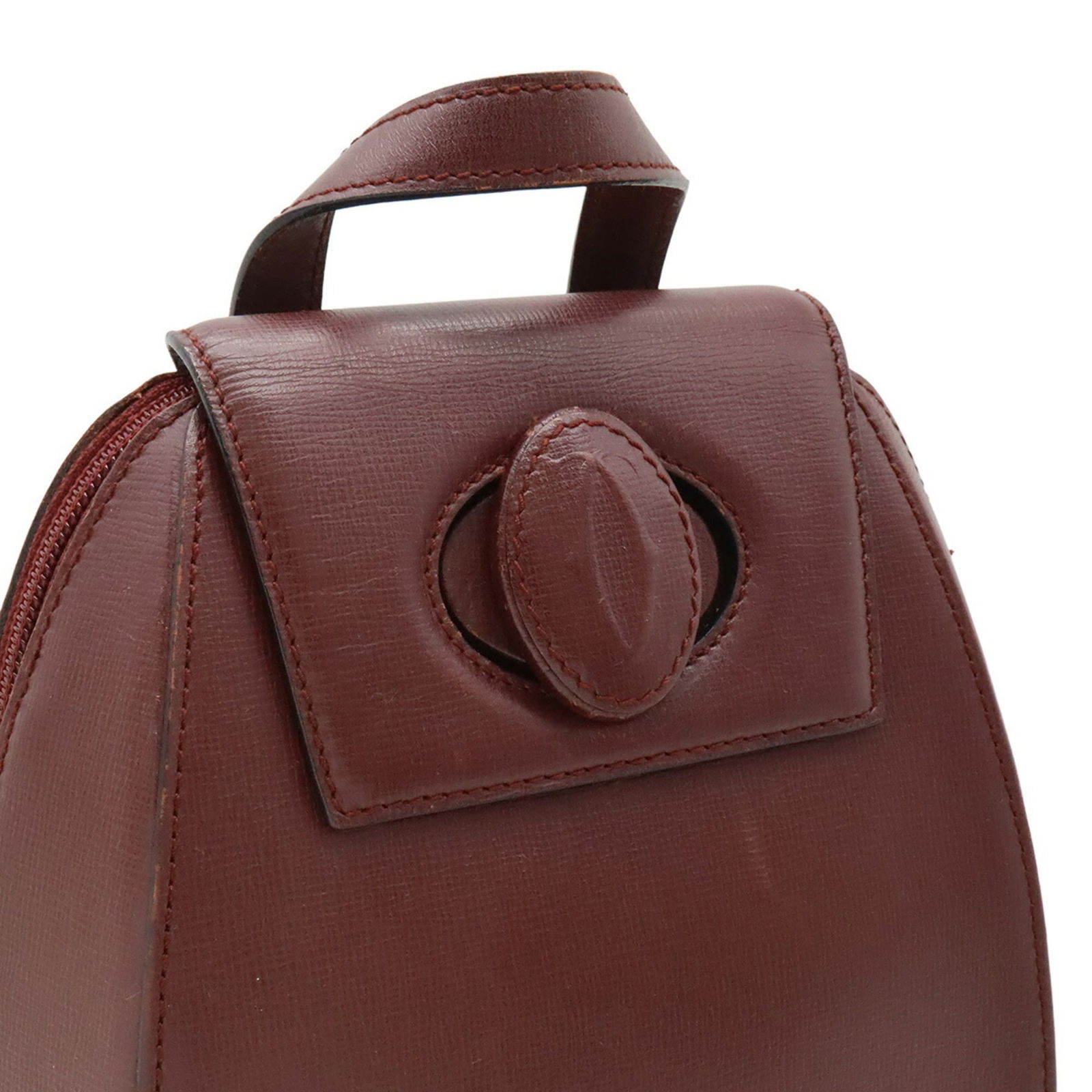 Leather Cartier Backpack - 9