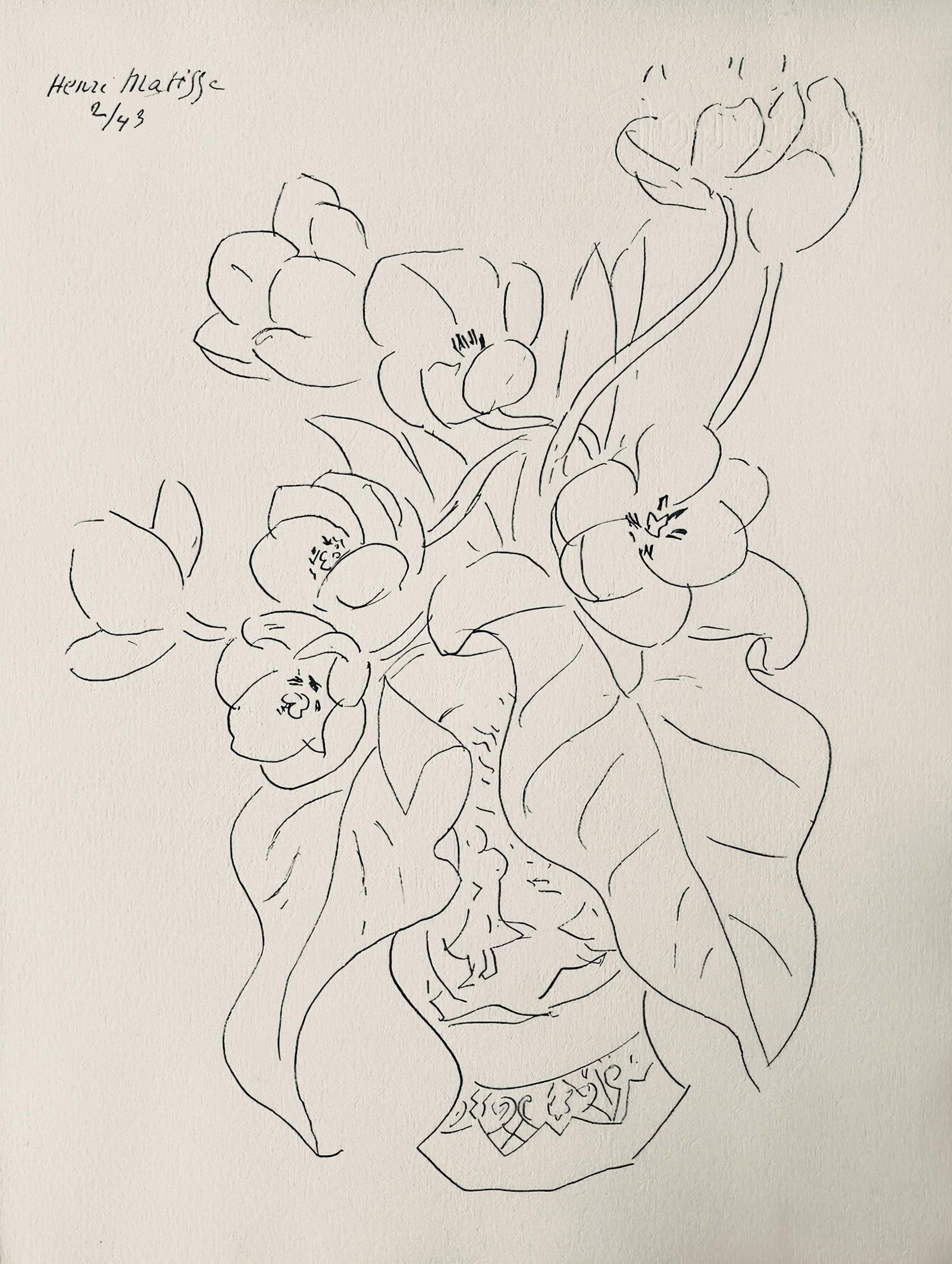 Lithograph - Henri Matisse - Composition - Dessins de Matisse - Hommage n2: Lithograph - Henri Matisse - Composition - Dessins de Matisse - Hommage n2 This listing features Lithograph - Henri Matisse - Composition - Dessins de Matisse - Hommage n2. Item specifics are