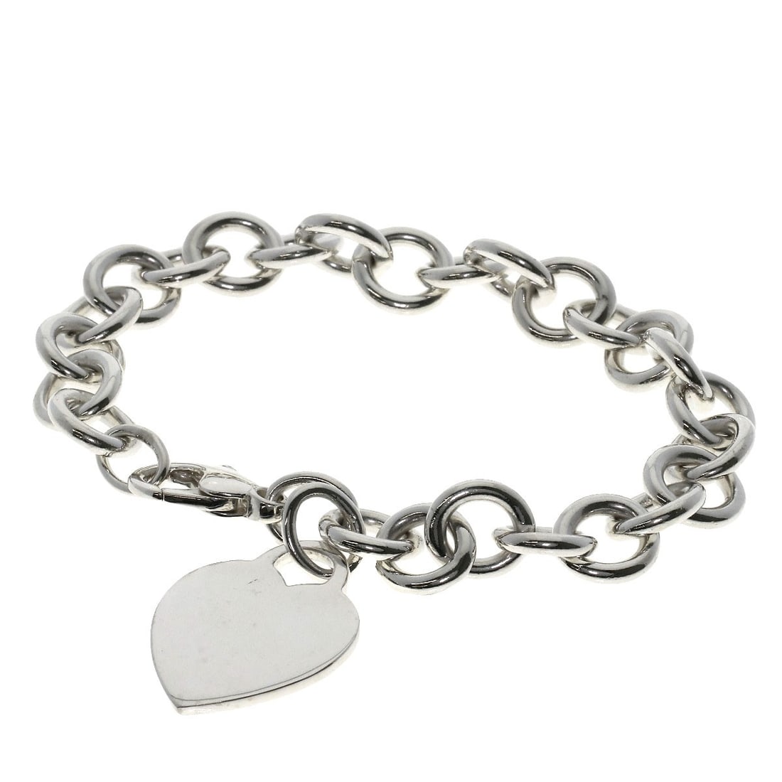 Silver TIFFANY&Co. Return to TIFFANY & Co. Heart tag Bracelet: Silver TIFFANY&Co. Return to TIFFANY & Co. Heart tag Bracelet This listing features Silver TIFFANY&Co. Return to TIFFANY & Co. Heart tag Bracelet. Item specifics are provided below. Item Specifics: