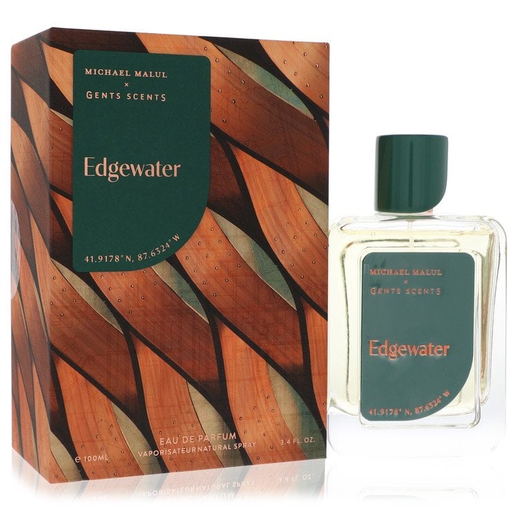 Spray Michael Malul Edgewater Cologne By Michael Malul Eau De Parfum: Spray Michael Malul Edgewater Cologne By Michael Malul Eau De Parfum This listing features Spray Michael Malul Edgewater Cologne By Michael Malul Eau De Parfum. Item specifics are provided below. Item