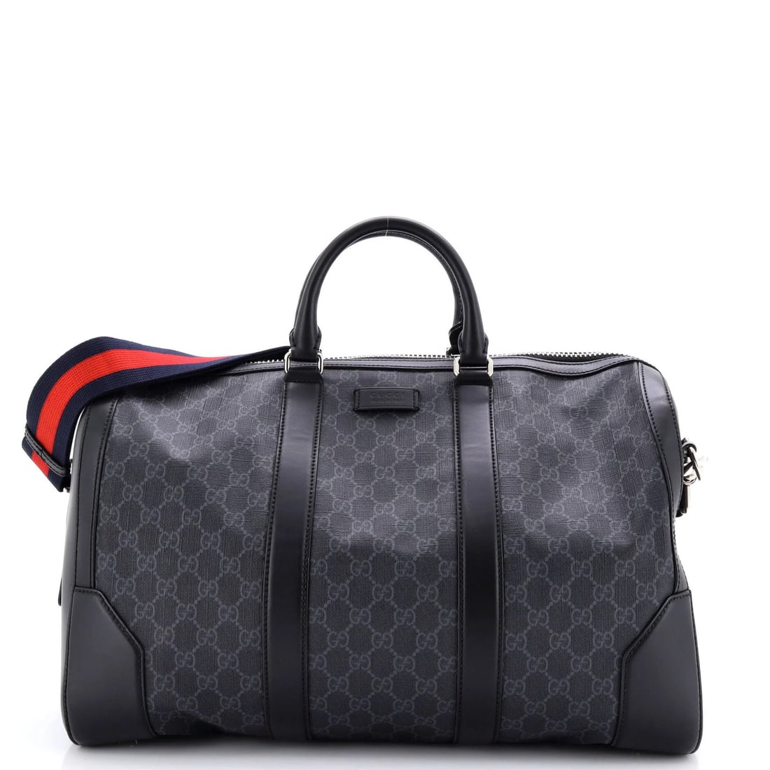 Medium Gucci Convertible Duffle Bag GG Coated Canvas: Medium Gucci Convertible Duffle Bag GG Coated Canvas This listing features Medium Gucci Convertible Duffle Bag GG Coated Canvas. Item specifics are provided below. Item Specifics: Brand: Gucci Exterio