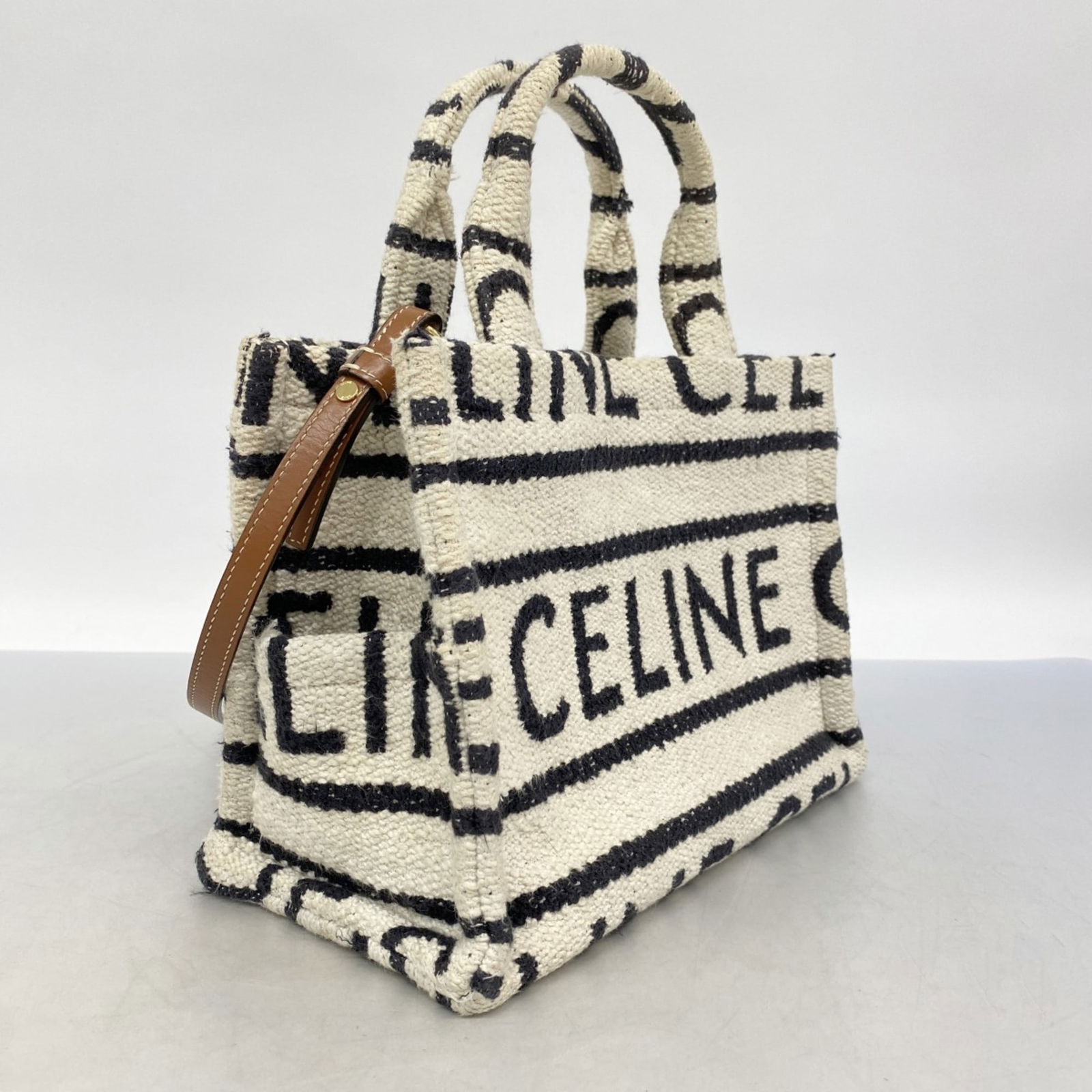 Canvas Celine Handbag - 2