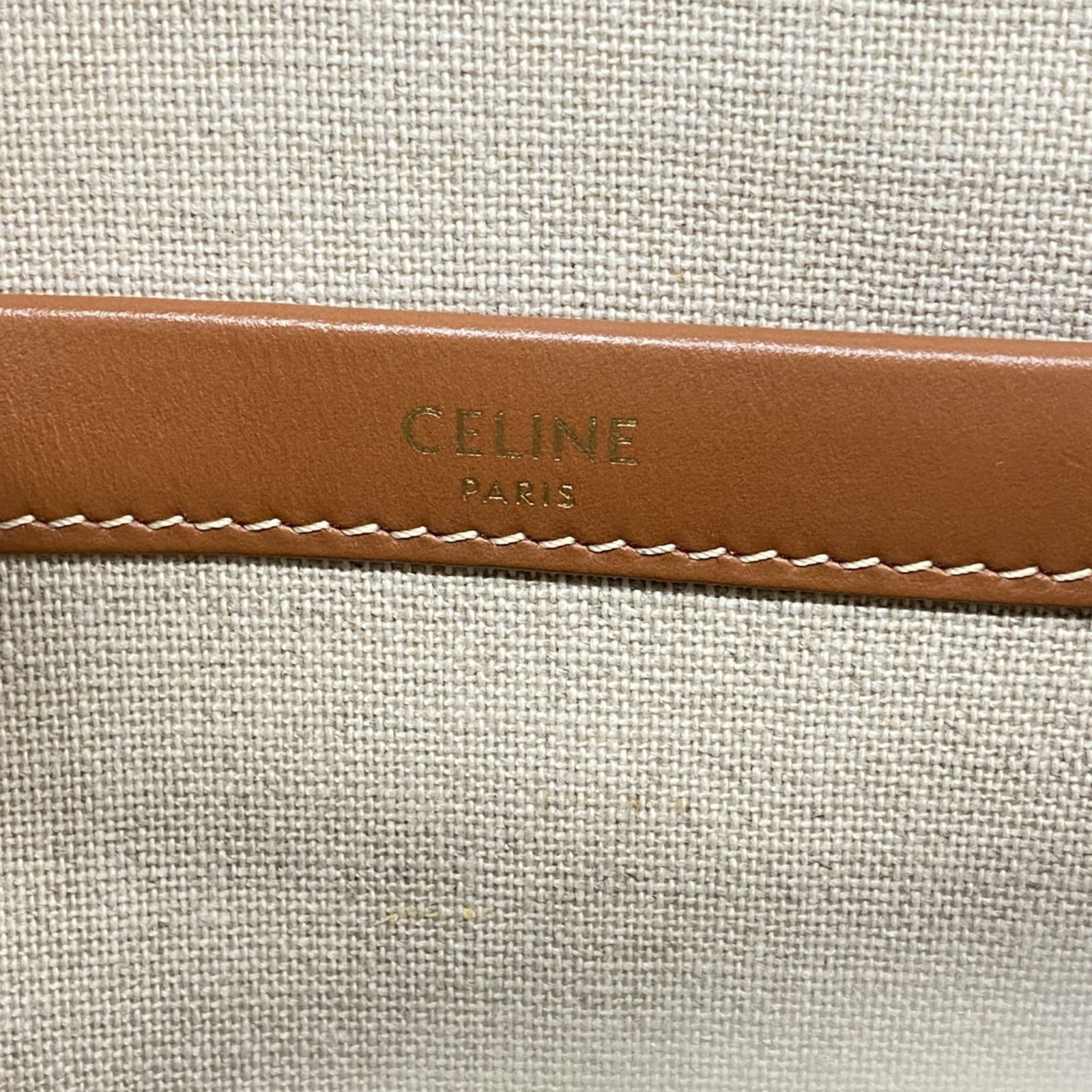 Canvas Celine Handbag - 5