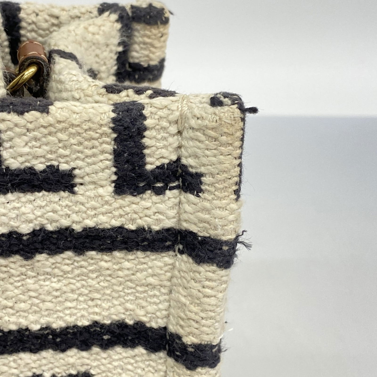 Canvas Celine Handbag - 7