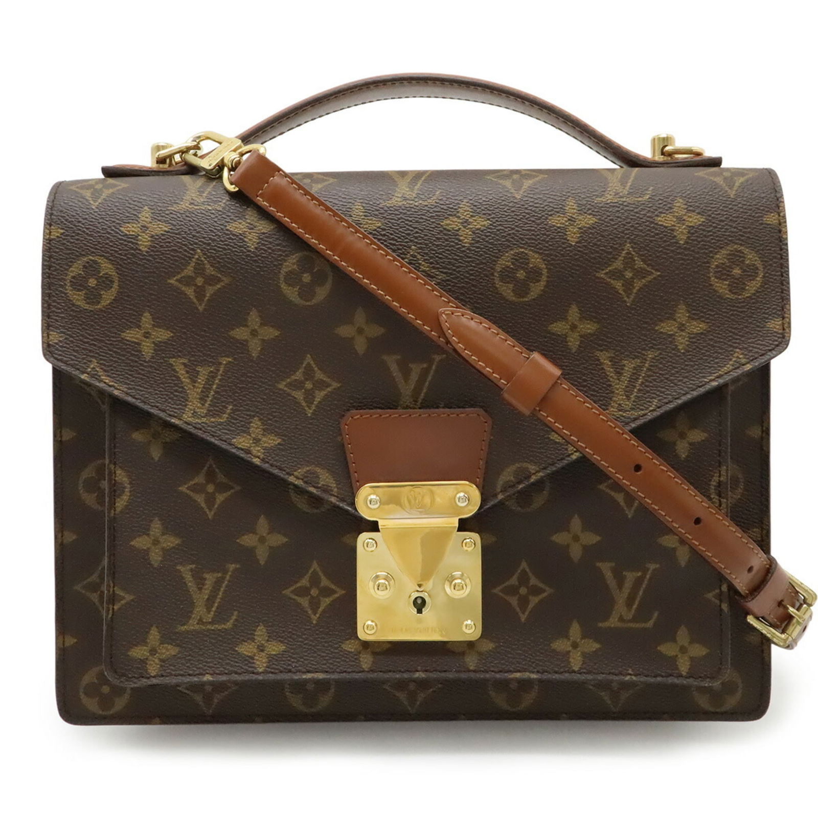 Shoulder Bag Monogram - Louis Vuitton Handbag: Shoulder Bag Monogram - Louis Vuitton Handbag This listing features Shoulder Bag Monogram - Louis Vuitton Handbag. Item specifics are provided below. Item Specifics: Brand: Louis Vuitton Type: Handbag