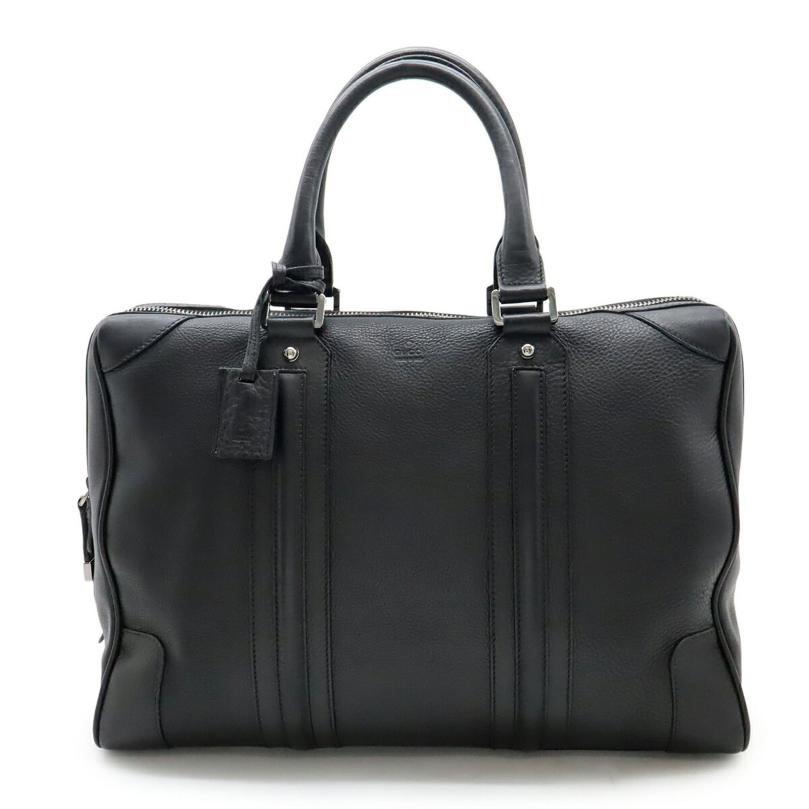 Handbag Leather - Gucci Boston Bag: Handbag Leather - Gucci Boston Bag This listing features Handbag Leather - Gucci Boston Bag. Item specifics are provided below. Item Specifics: Brand: Gucci Type: Boston Bag, Handbag Material: Leather